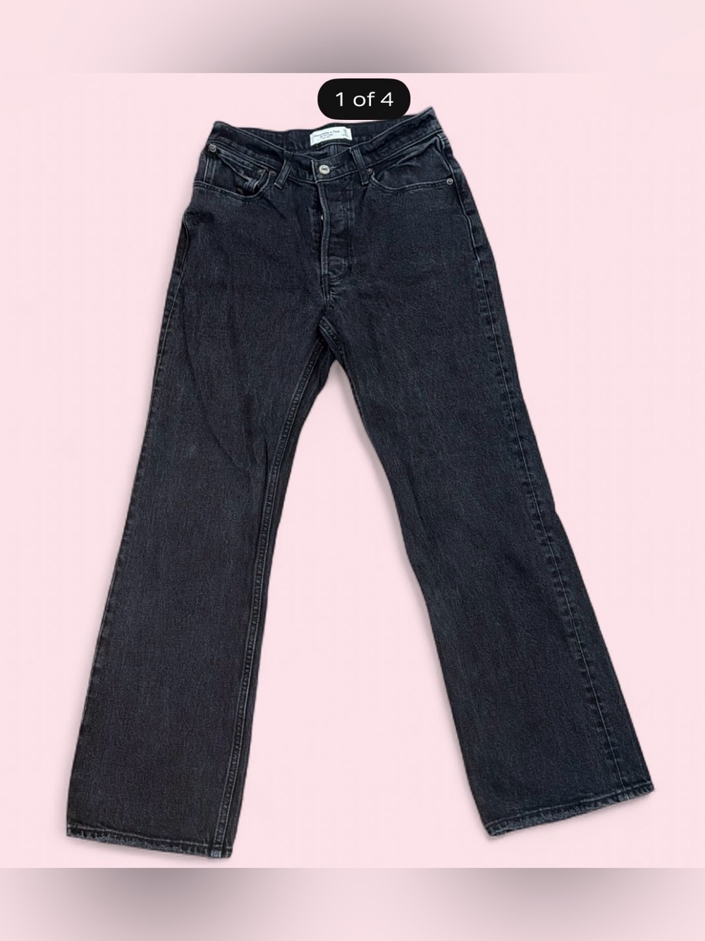 Abercrombie & Fitch the 90s baggy low rise size 25/0S